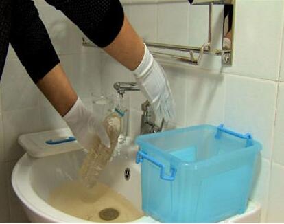 自來水潛伏隱患：管道水箱存在二次污染